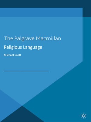 cover image of Religious Language